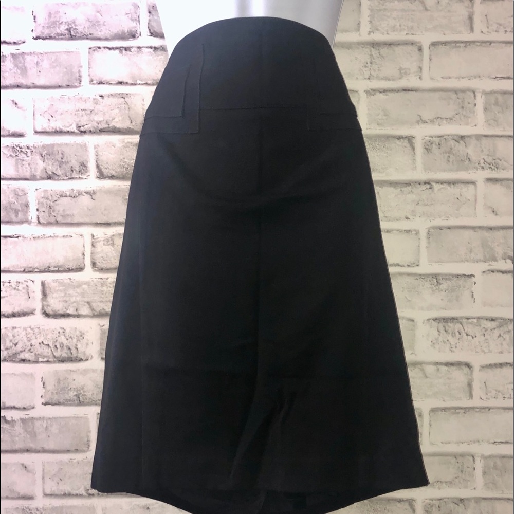 Express Black Pencil Skirt - Picture 3 of 12
